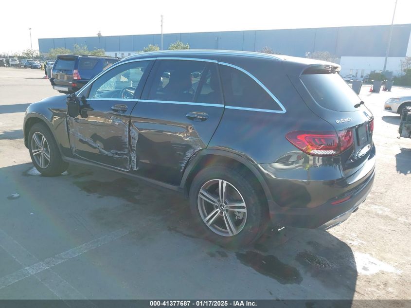 2020 MERCEDES-BENZ GLC 300 4MATIC - WDC0G8EB8LF750388