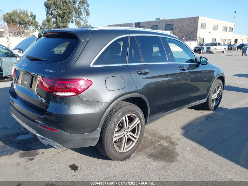 2020 MERCEDES-BENZ GLC 300 4MATIC - WDC0G8EB8LF750388