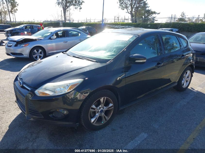 2014 FORD FOCUS SE - 1FADP3K27EL138482