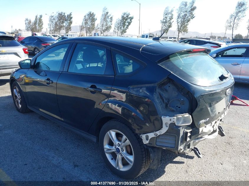 2014 FORD FOCUS SE - 1FADP3K27EL138482