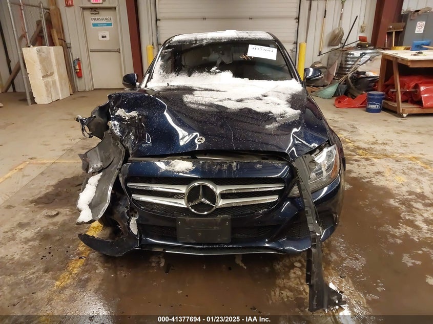2018 MERCEDES-BENZ C 300 4MATIC - WDDWF4KB4JR310623