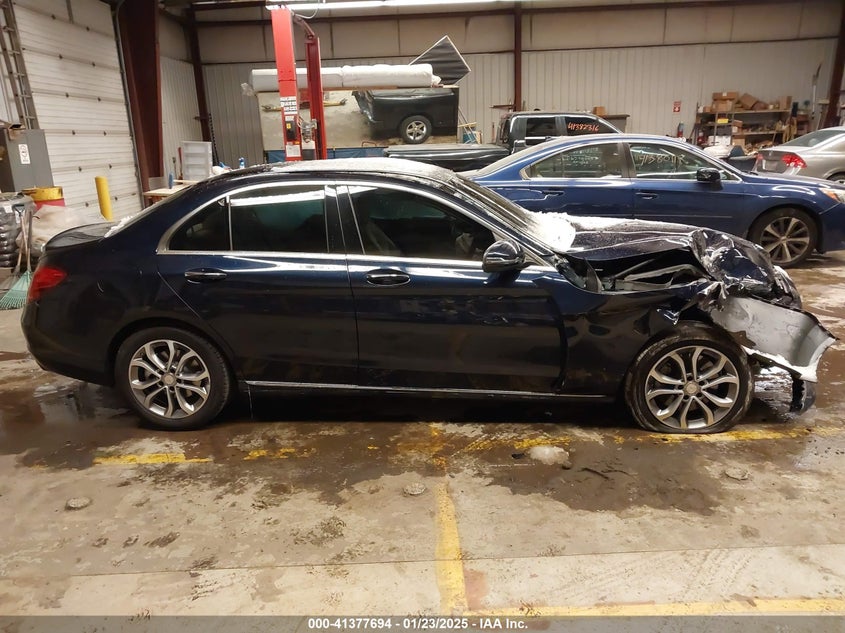 2018 MERCEDES-BENZ C 300 4MATIC - WDDWF4KB4JR310623