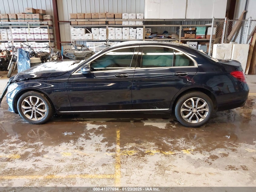 2018 MERCEDES-BENZ C 300 4MATIC - WDDWF4KB4JR310623