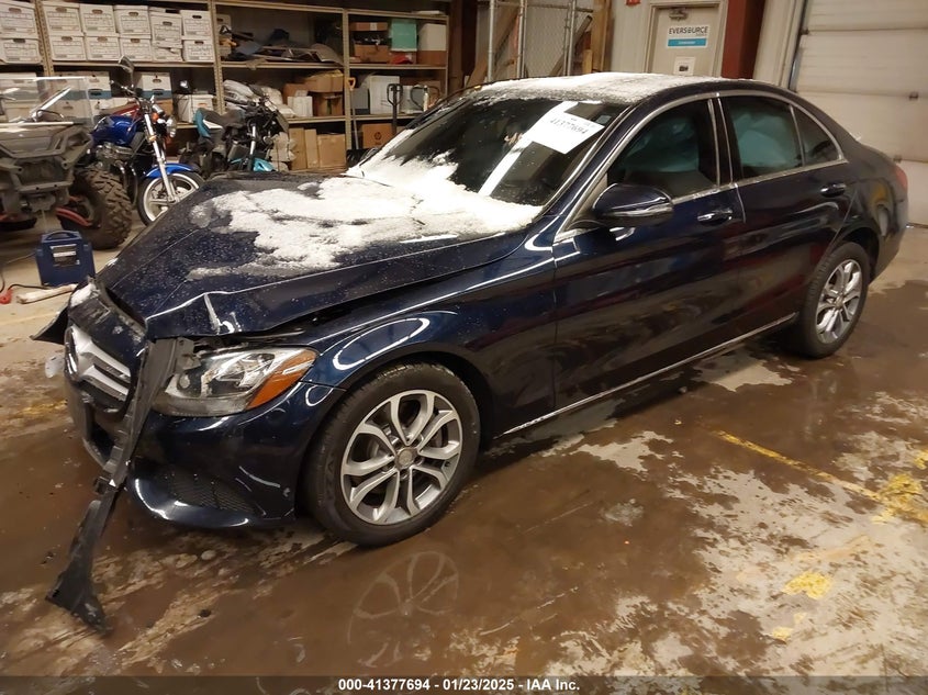 2018 MERCEDES-BENZ C 300 4MATIC - WDDWF4KB4JR310623