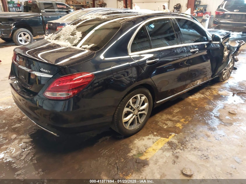 2018 MERCEDES-BENZ C 300 4MATIC - WDDWF4KB4JR310623