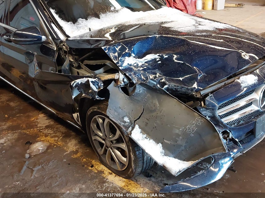 2018 MERCEDES-BENZ C 300 4MATIC - WDDWF4KB4JR310623