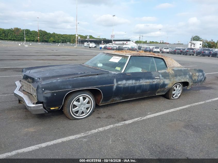 1973 Chevrolet Impala VIN: 1C47H3JA13117 Lot: 41377718