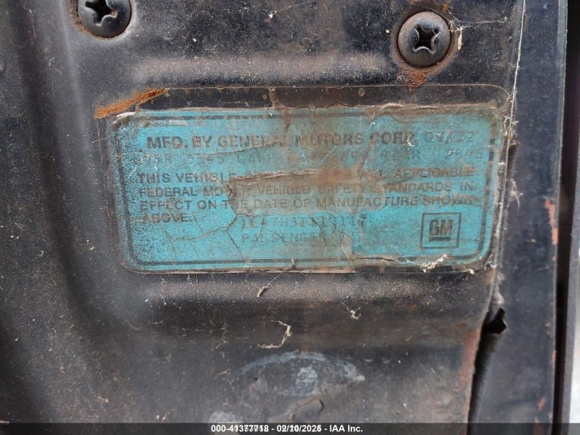 1973 Chevrolet Impala VIN: 1C47H3JA13117 Lot: 41377718