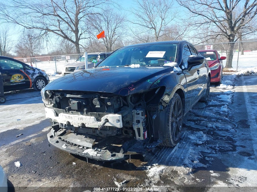 2016 MAZDA MAZDA6 VIN: JM1GJ1W5XG1450201
