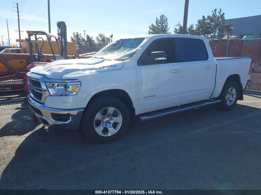 2022 RAM 1500 VIN: 1C6RREFM6NN431903