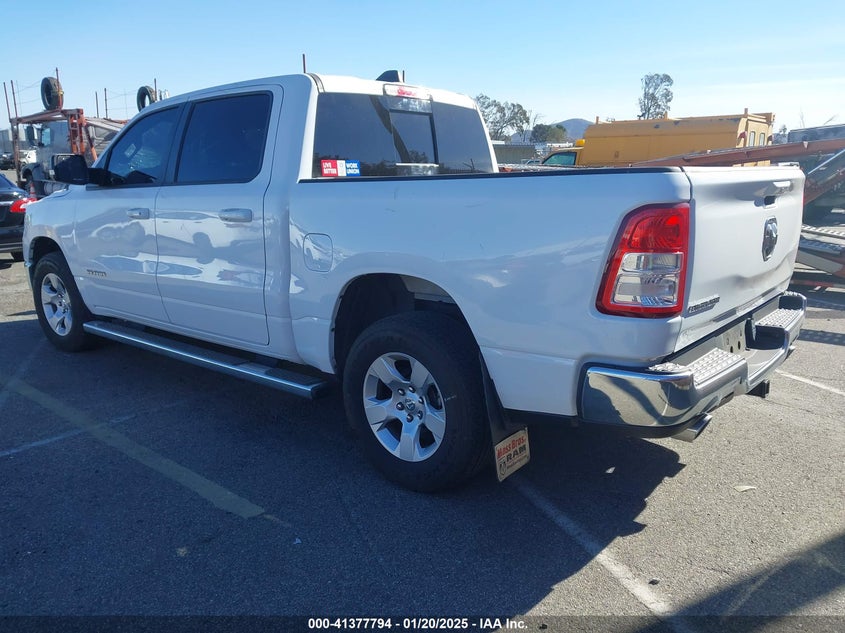 2022 RAM 1500 VIN: 1C6RREFM6NN431903