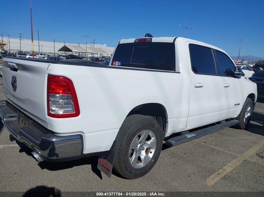 2022 RAM 1500 VIN: 1C6RREFM6NN431903