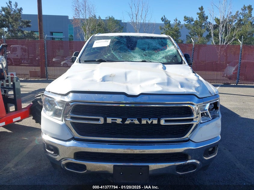 2022 RAM 1500 VIN: 1C6RREFM6NN431903