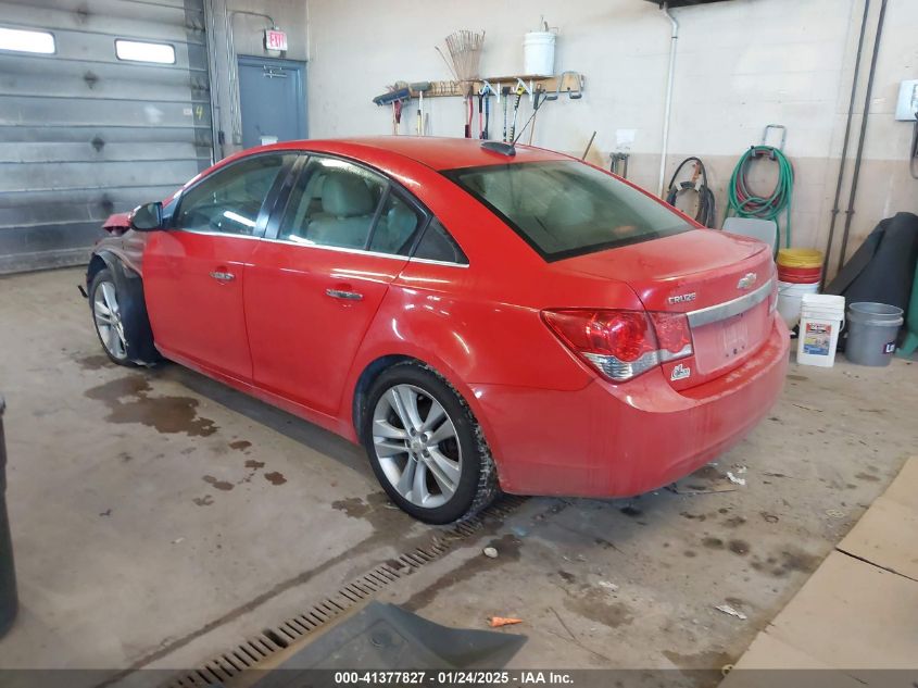 VIN 1G1PG5SB9G7121500 2016 CHEVROLET CRUZE LIMITED no.3