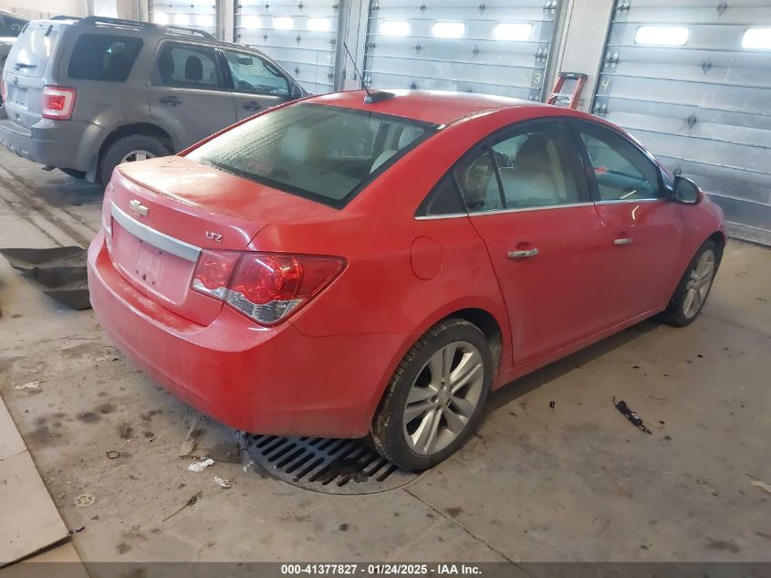 VIN 1G1PG5SB9G7121500 2016 CHEVROLET CRUZE LIMITED no.4