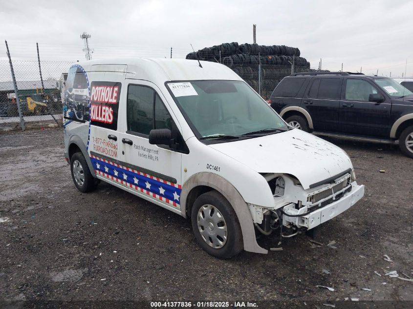 VIN NM0LS6AN1DT164296 2013 Ford Transit, Connect XL no.1