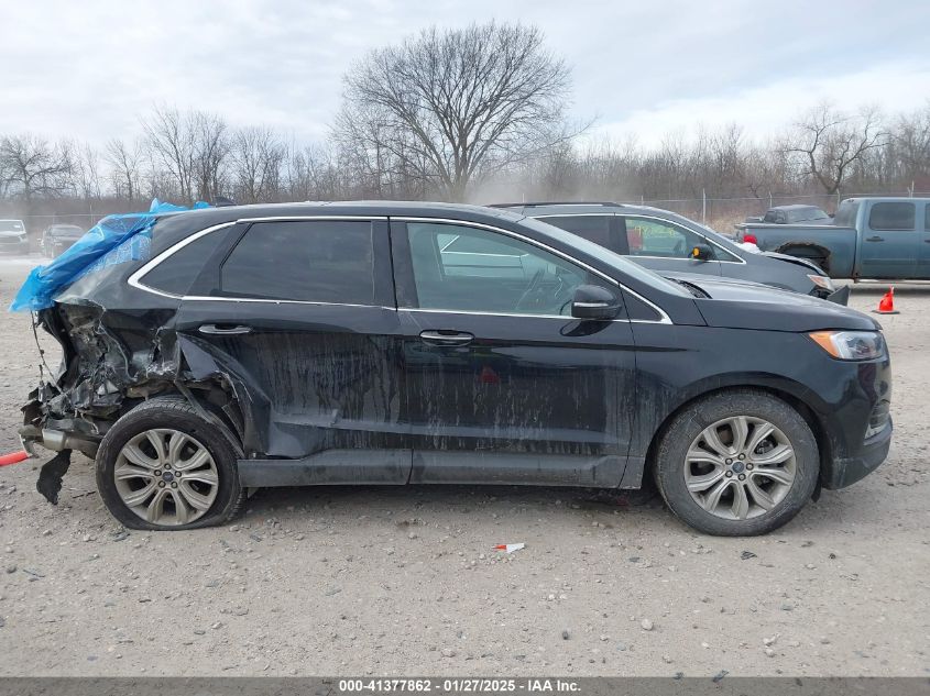 VIN 2FMPK4K9XKBB82654 2019 FORD EDGE no.14