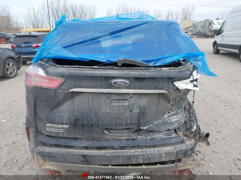 VIN 2FMPK4K9XKBB82654 2019 FORD EDGE no.17