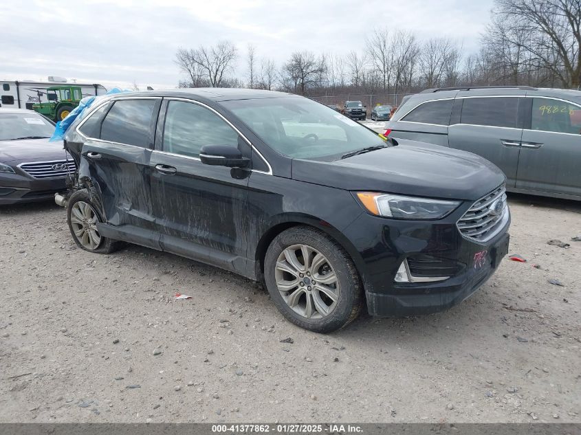 VIN 2FMPK4K9XKBB82654 2019 FORD EDGE no.1