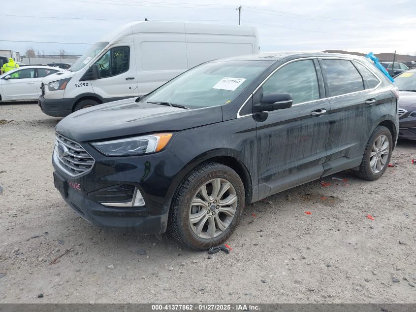 VIN 2FMPK4K9XKBB82654 2019 FORD EDGE no.2