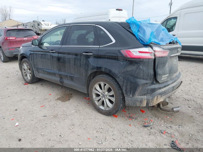 VIN 2FMPK4K9XKBB82654 2019 FORD EDGE no.3