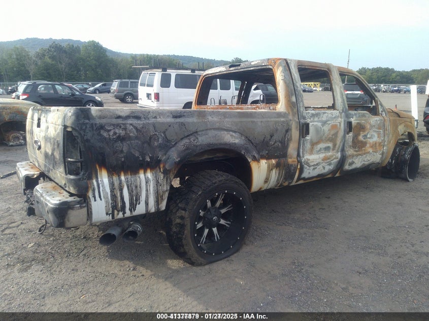 2005 Ford F-350 Lariat/Xl/Xlt null truck diesel 1FTWW33P45EB43353 photo #4