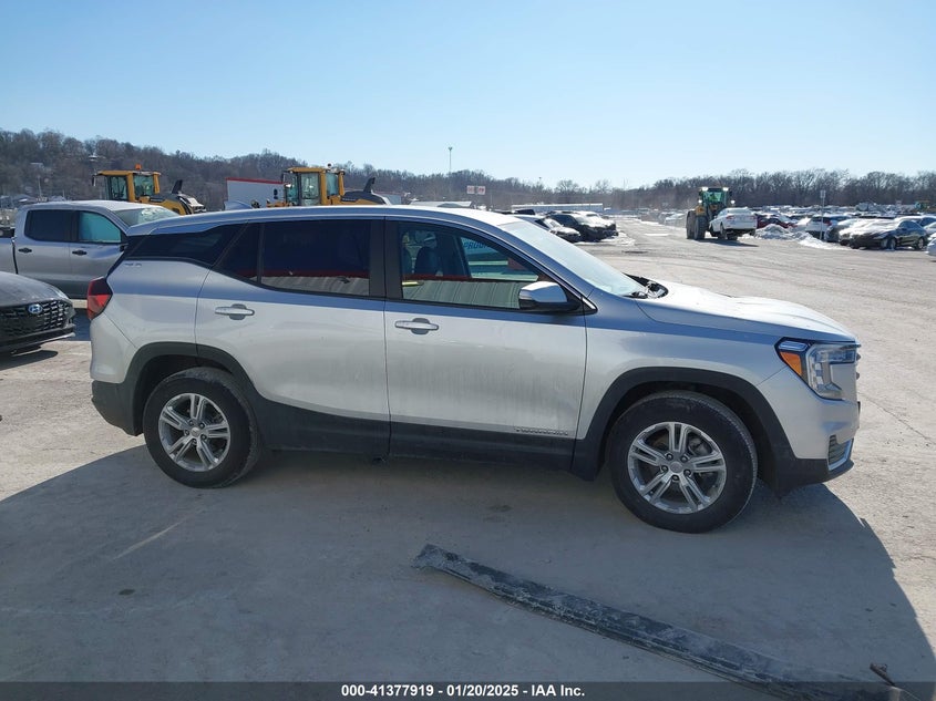 2022 GMC TERRAIN FWD SLE - 3GKALMEV6NL235394