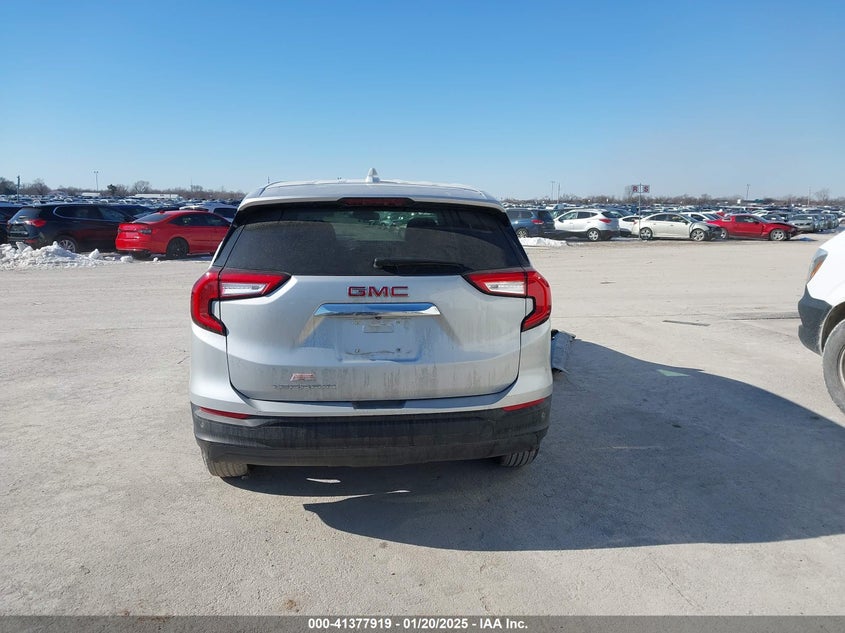 2022 GMC TERRAIN FWD SLE - 3GKALMEV6NL235394