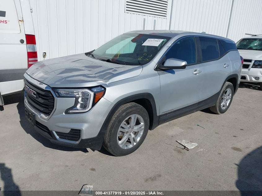 2022 GMC TERRAIN FWD SLE - 3GKALMEV6NL235394