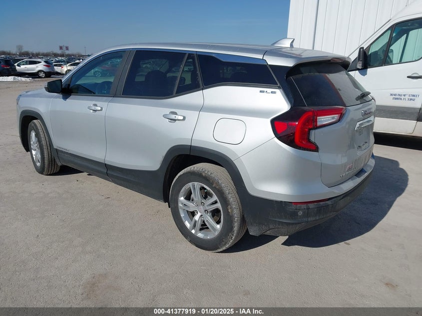 2022 GMC TERRAIN FWD SLE - 3GKALMEV6NL235394
