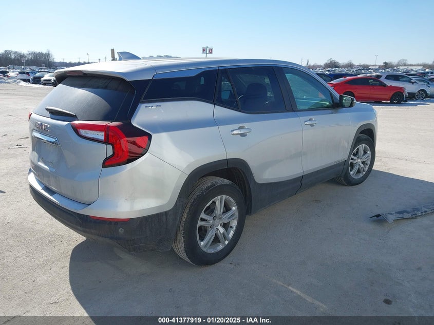 2022 GMC TERRAIN FWD SLE - 3GKALMEV6NL235394