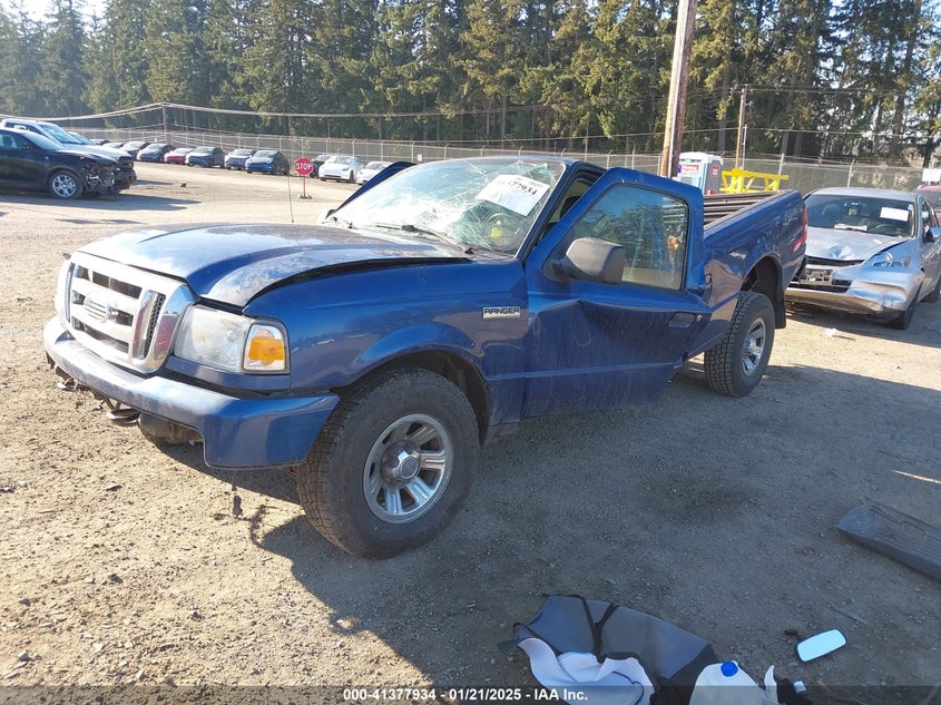 2008 FORD RANGER VIN: 1FTZR15E28PA56063