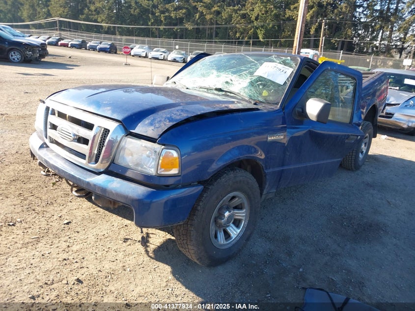 2008 FORD RANGER VIN: 1FTZR15E28PA56063