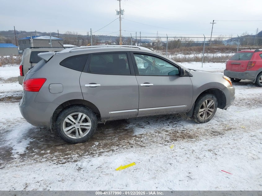 2015 NISSAN ROGUE SELECT S - JN8AS5MV6FW762132