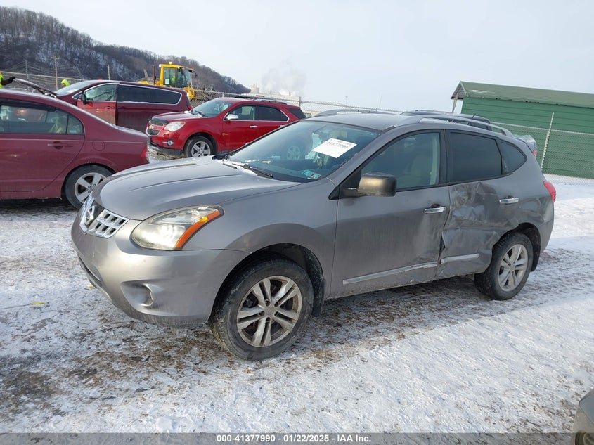 2015 NISSAN ROGUE SELECT S - JN8AS5MV6FW762132