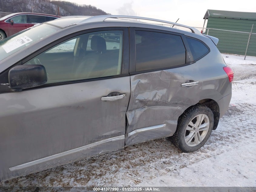 2015 NISSAN ROGUE SELECT S - JN8AS5MV6FW762132