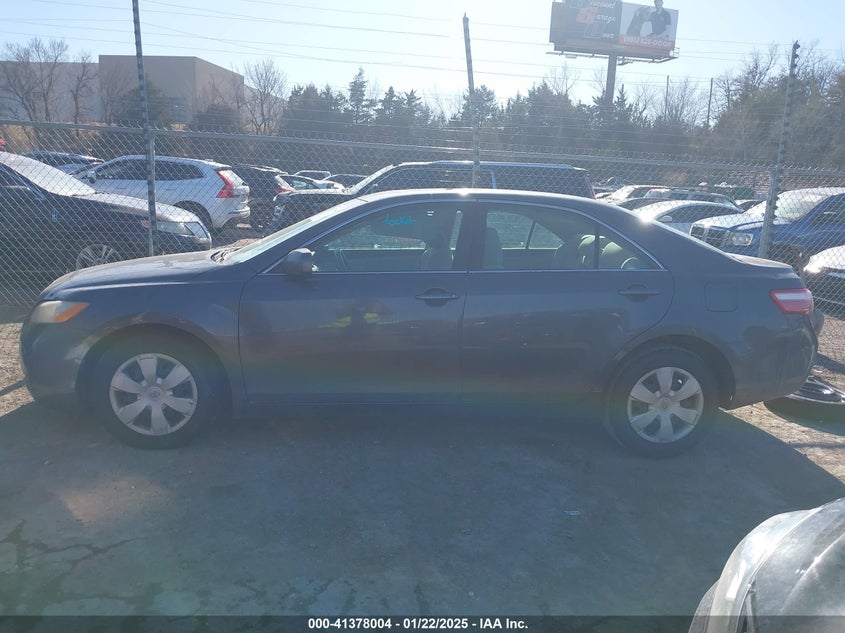 2009 TOYOTA CAMRY VIN: 4T1BE46K09U385524