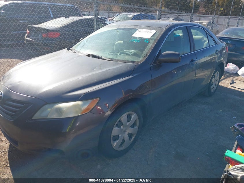 2009 TOYOTA CAMRY VIN: 4T1BE46K09U385524