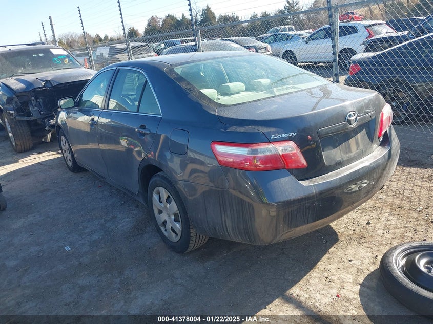 2009 TOYOTA CAMRY VIN: 4T1BE46K09U385524
