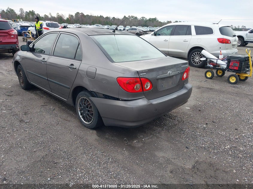 2008 TOYOTA COROLLA VIN: 1NXBR32E98Z937437