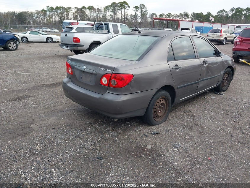 2008 TOYOTA COROLLA VIN: 1NXBR32E98Z937437