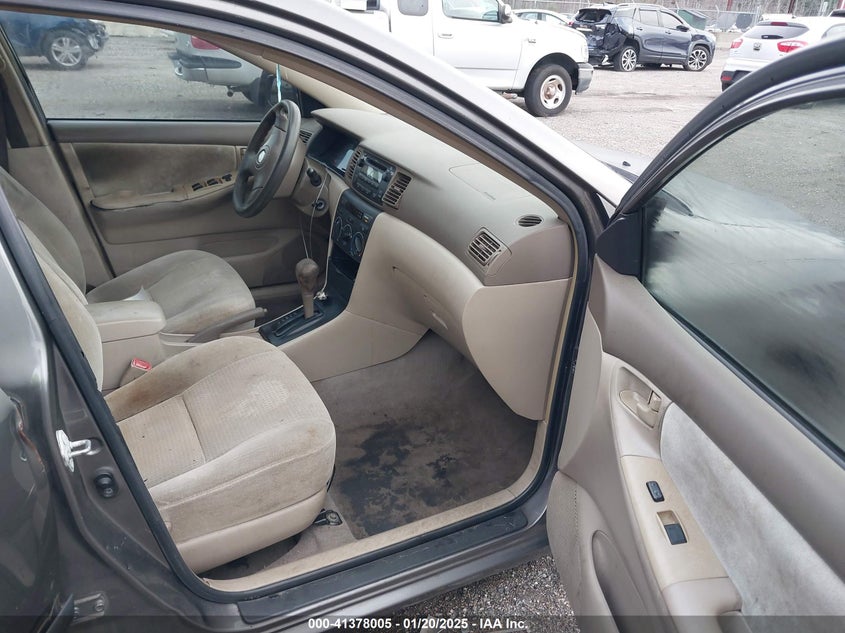 2008 TOYOTA COROLLA VIN: 1NXBR32E98Z937437