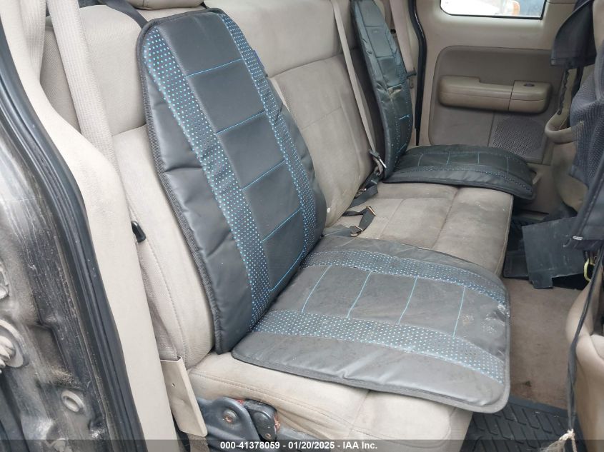 2004 Ford F-150 Stx/Xl/Xlt VIN: 1FTRX12W74NC34512 Lot: 41378059