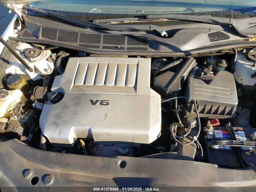 2006 TOYOTA AVALON VIN: 4T1BK36BX6U081843
