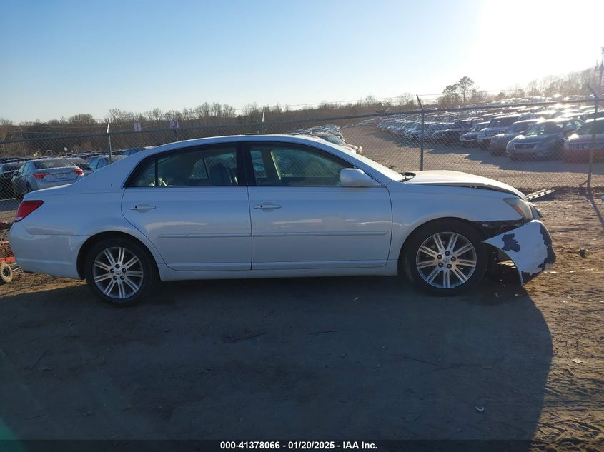 2006 TOYOTA AVALON VIN: 4T1BK36BX6U081843
