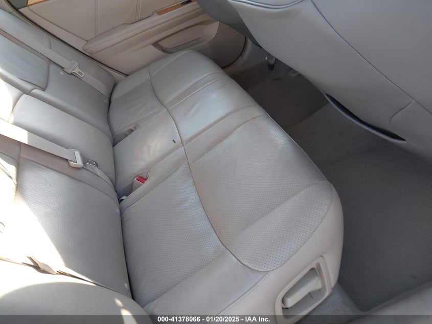 2006 TOYOTA AVALON VIN: 4T1BK36BX6U081843