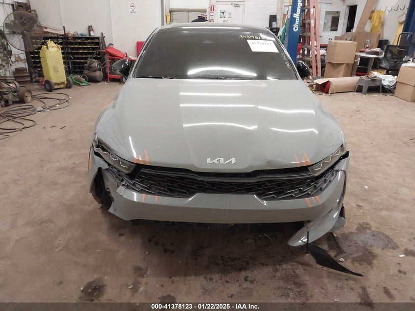 2022 KIA K5 VIN: 5XXG64J24NG148694