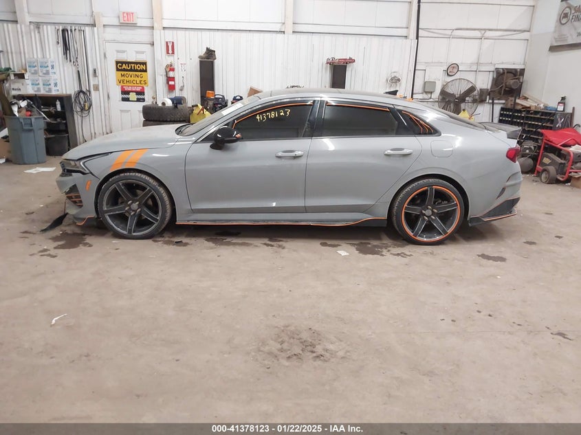 2022 KIA K5 VIN: 5XXG64J24NG148694