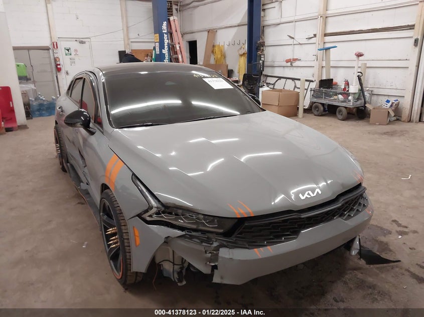 2022 KIA K5 VIN: 5XXG64J24NG148694