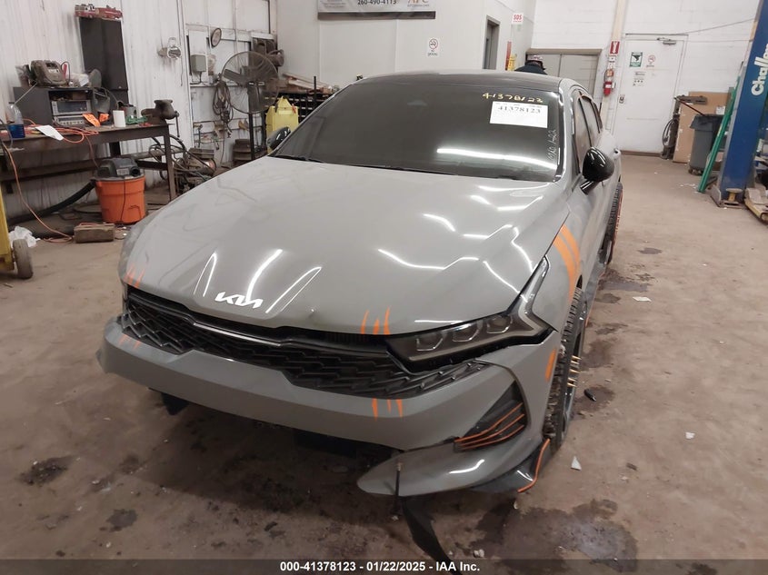 2022 KIA K5 VIN: 5XXG64J24NG148694